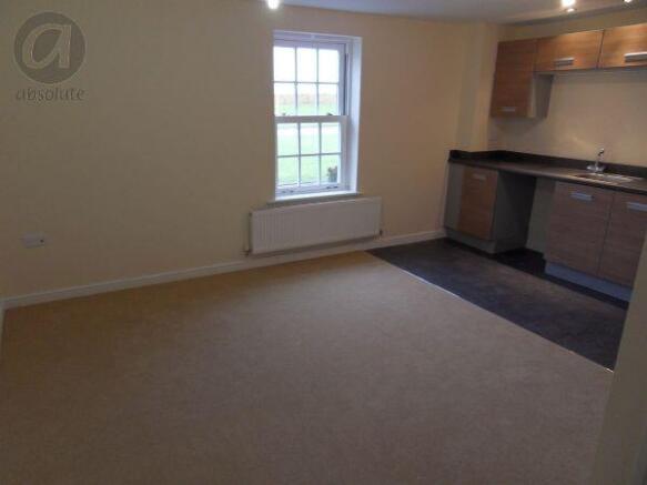 Open Plan Lounge/Kitchen