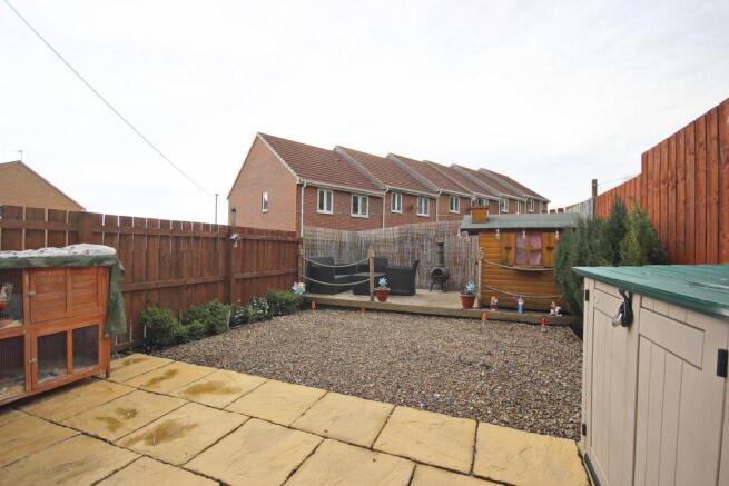 Enclosed Rear Garden