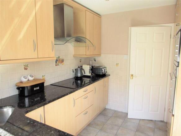 Kitchen rear