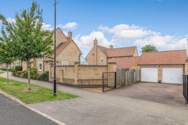 Gated Driveway
