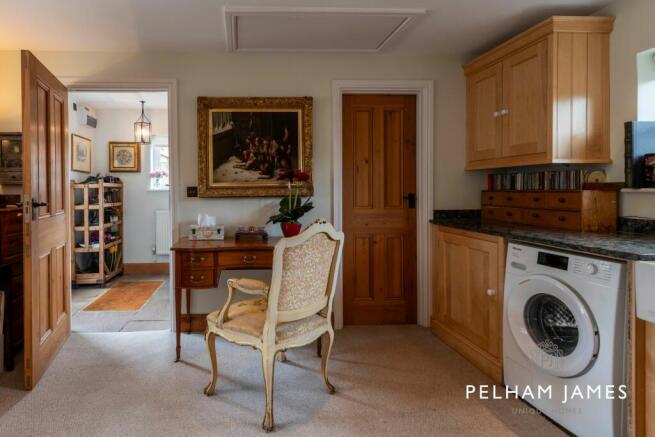 Utility and Boot Room, Banbury House, Great Easton