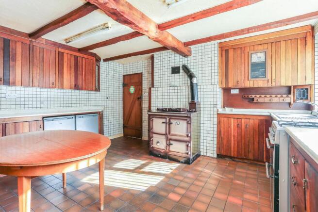 Kitchen/breakfast ro
