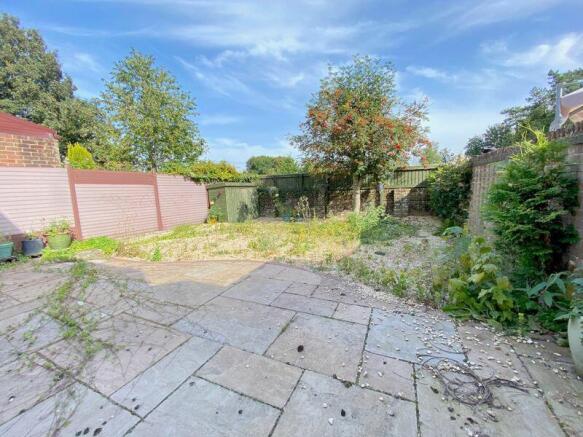 The Rear Garden 