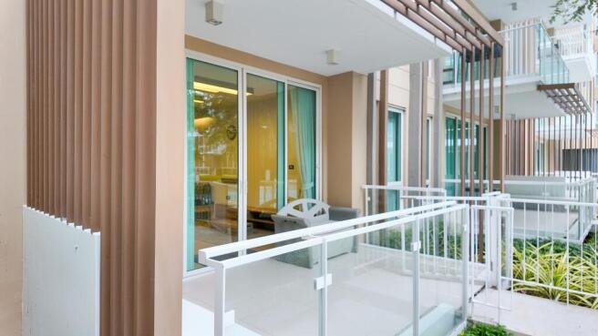 Private Terrace