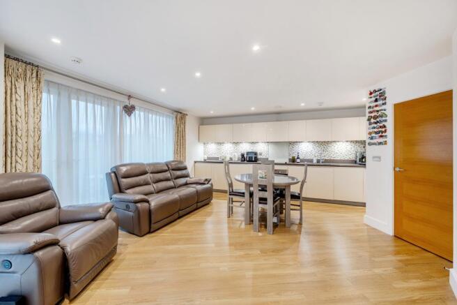 Open Plan Kitchen/Living Area