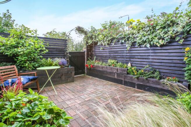 Rear Courtyard