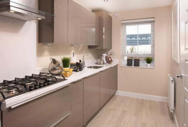 Stambourne kitchen