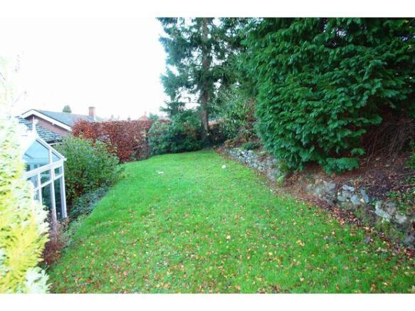 Side & Rear Garden