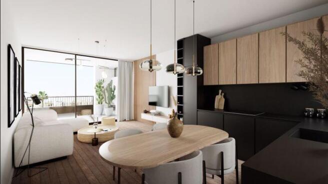 Open Plan Living...