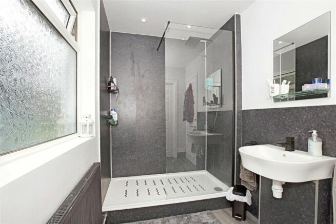 Downstairs Shower