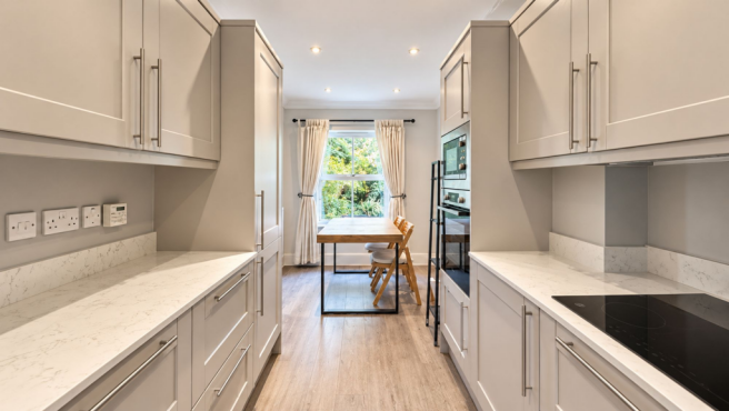 Kitchen to Dining Area