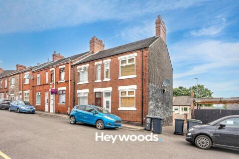 Oxford Street, Penkhull, Stoke-on-Trent