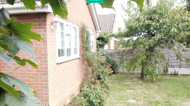 Front garden