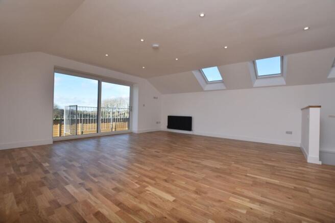 open plan/Lounge/Diner/Kitchen