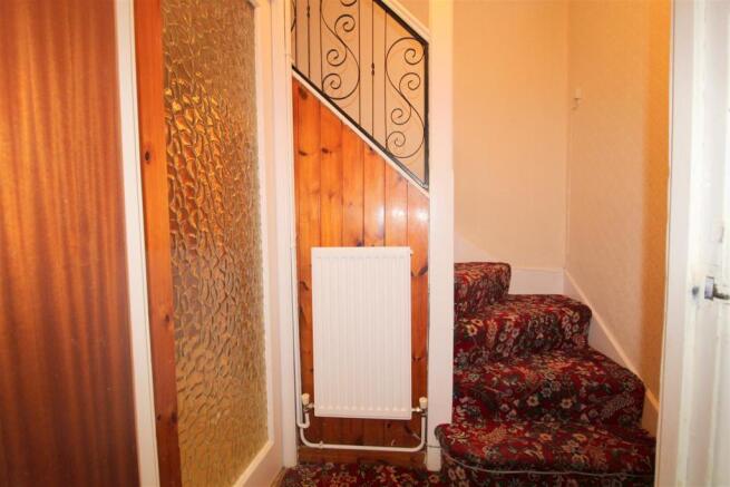 Stairs to first floor