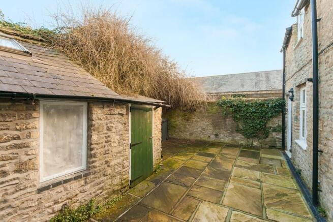 Courtyard Outhouse