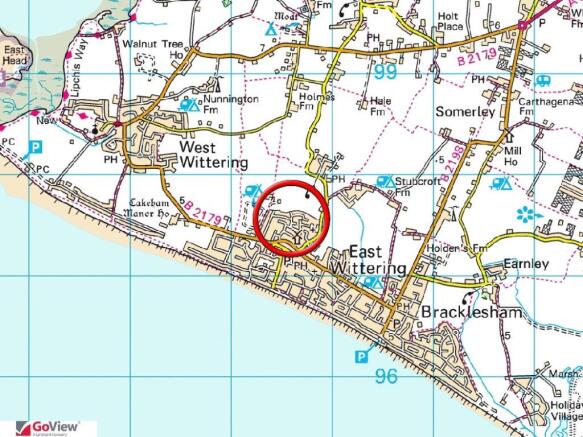 area map
