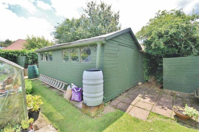 WORKSHOP/SHED