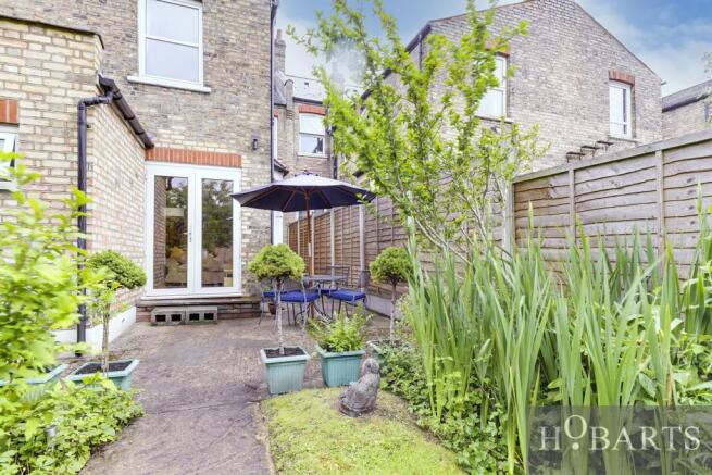 garden rear view