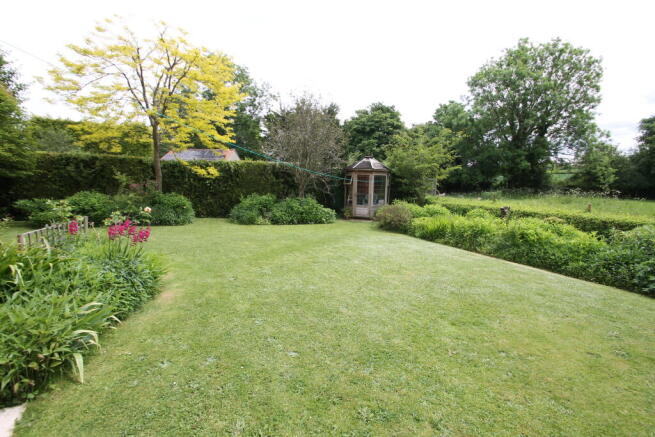 Formal garden