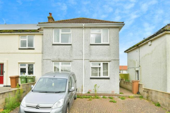 2-bed terraced on Mount Gould Road, Plymouth, £180,000