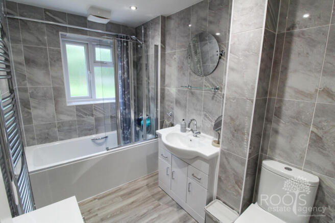 Refitted bathroom
