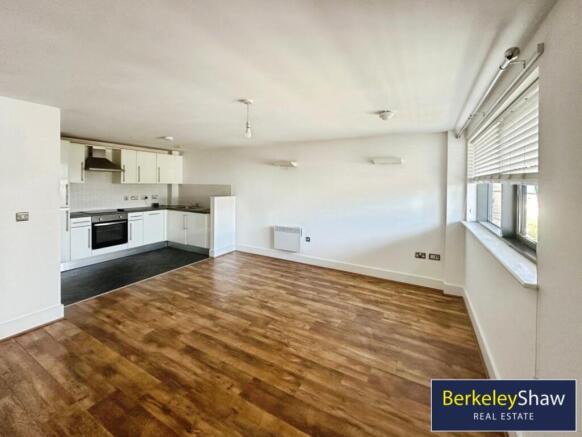 Open Plan Lounge Kitchen