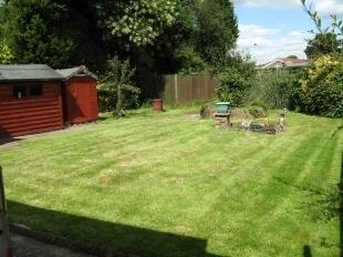 New Rear Garden