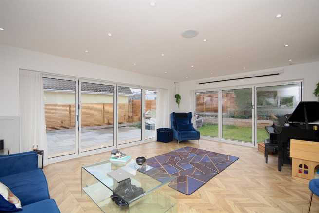 Open Plan Living Kitchen Diner