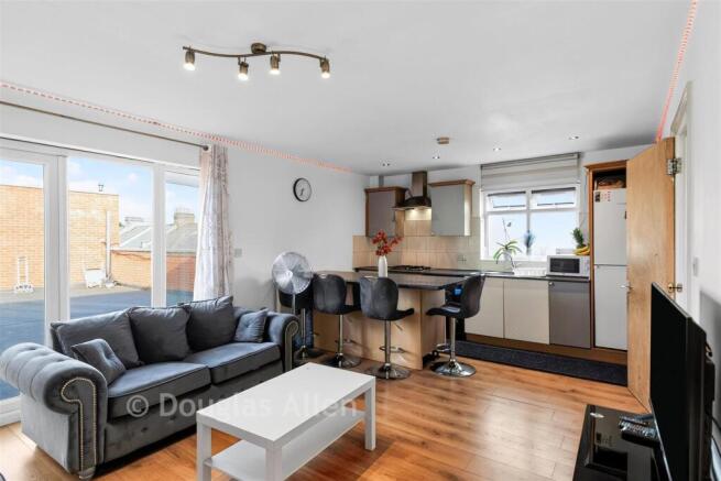 Lounge/Kitchen/Dining Room