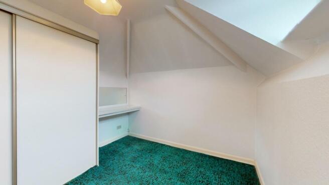 ATTIC ROOM/BEDROOM THREE