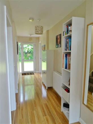ENTRANCE HALLWAY: