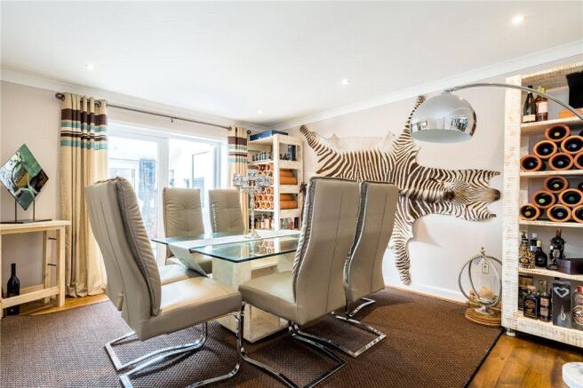 Separate Dining Room