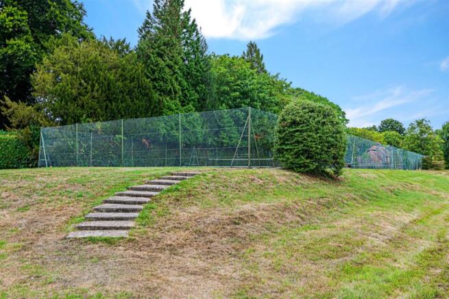 Tennis courts