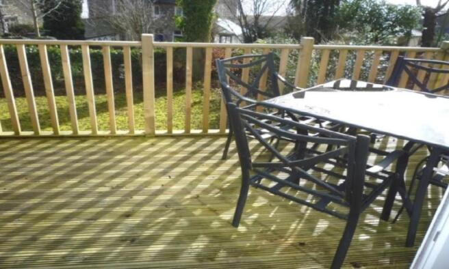 Decked area