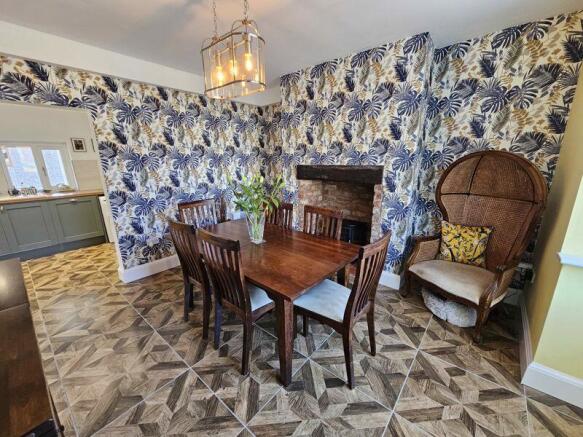 Dining Room into Kitchen