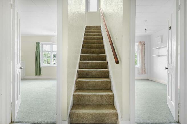 STAIRS TO SECOND FLOOR