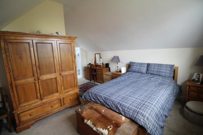 Master bedroom