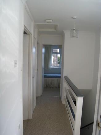 Upper hallway