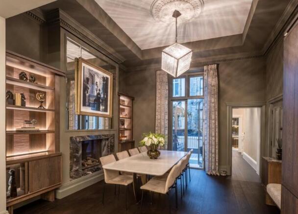 property in Palace Gate,
Kensington, W8
