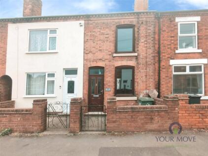 Charles Street, Leabrooks, Alfreton, Derbyshire, DE55