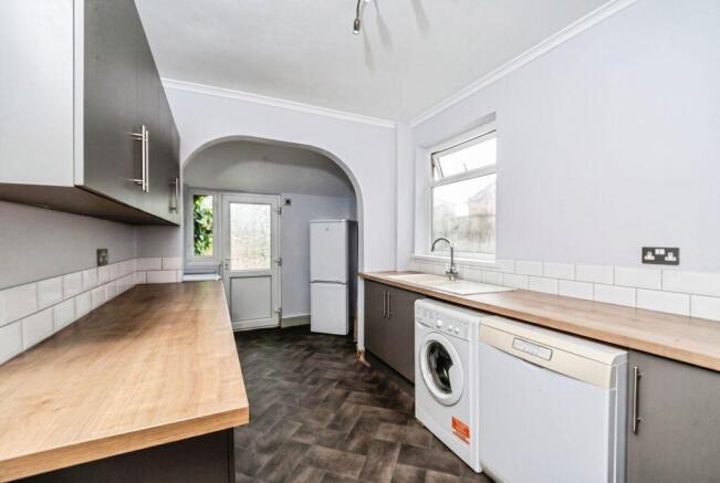 Kitchen view 2