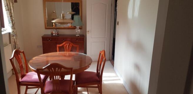 dinig room from living room