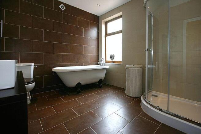 Bathroom...