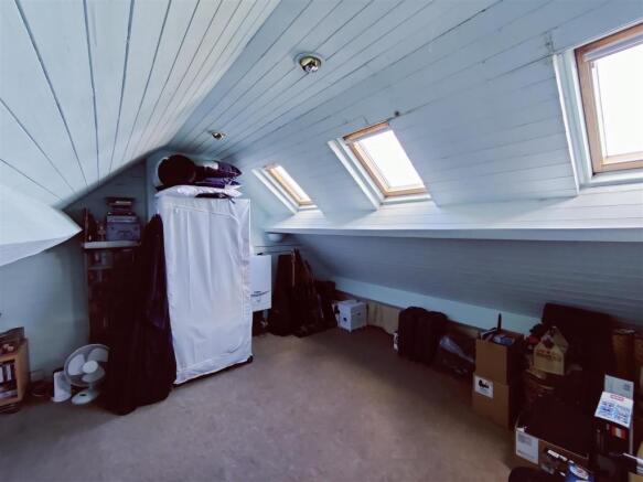 Boarded Loft Space