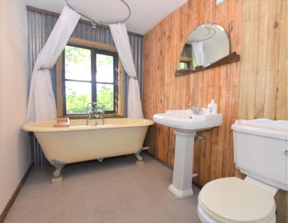 Cabin Bathroom