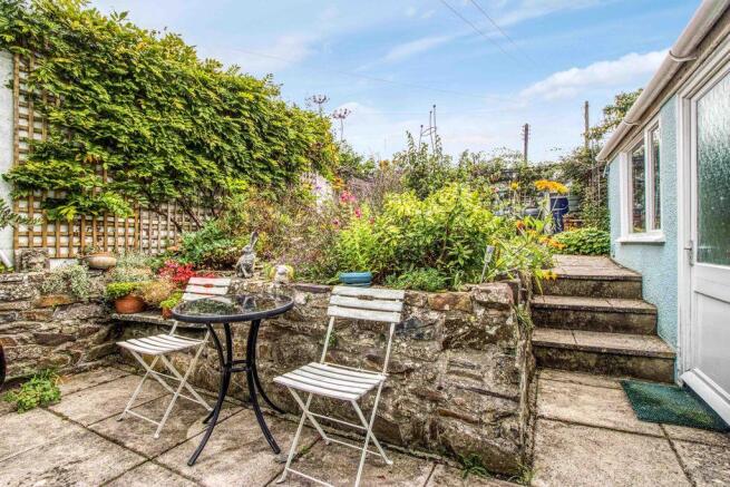 Garden at Back