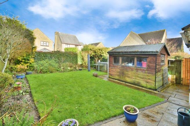 Rear garden