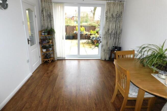 Separate Dining Room