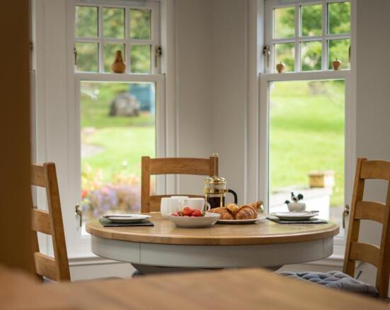 Breakfast nook
